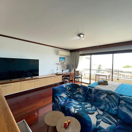 Blue Moana Studio Papeete - Sea View, Ac, Fast Wifi, Pool, Gym 外观 照片