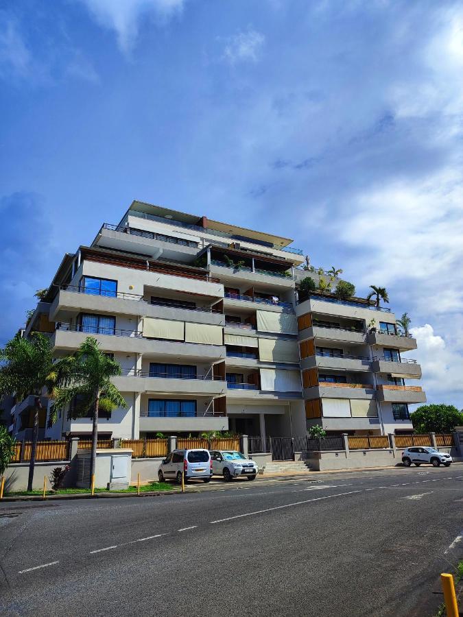 Blue Moana Studio Papeete - Sea View, Ac, Fast Wifi, Pool, Gym 外观 照片