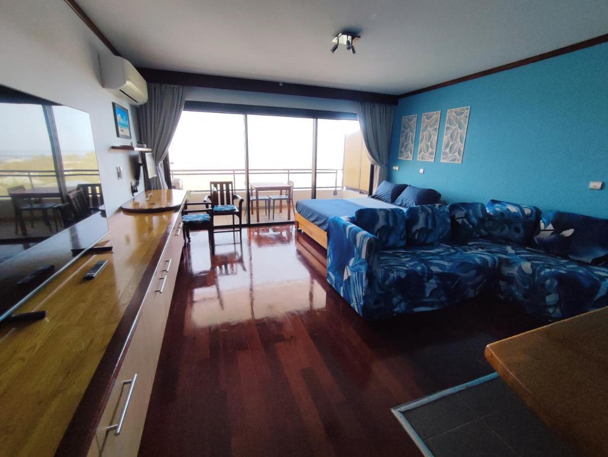 Blue Moana Studio Papeete - Sea View, Ac, Fast Wifi, Pool, Gym 外观 照片