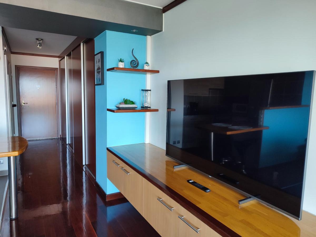 Blue Moana Studio Papeete - Sea View, Ac, Fast Wifi, Pool, Gym 外观 照片