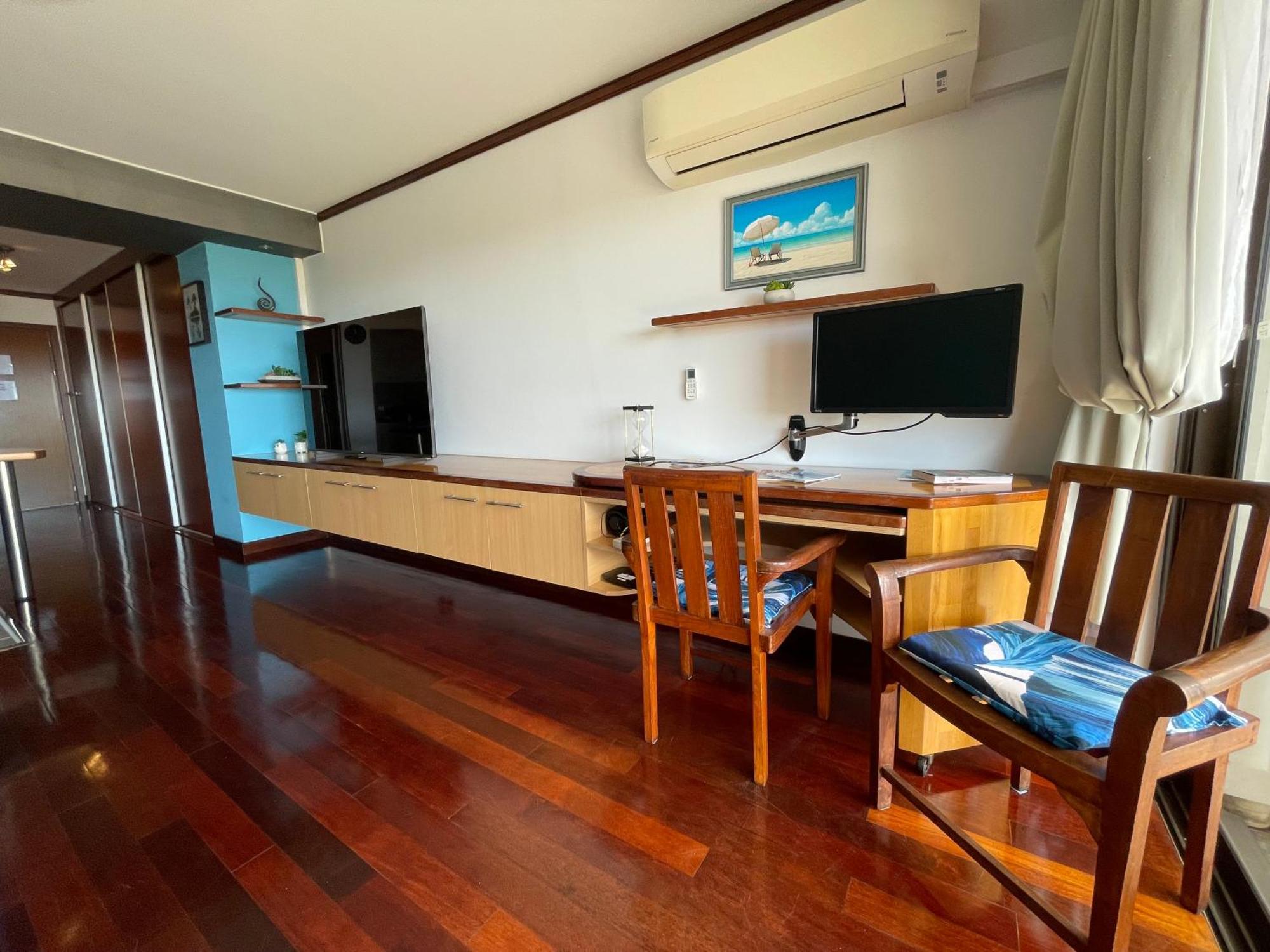 Blue Moana Studio Papeete - Sea View, Ac, Fast Wifi, Pool, Gym 外观 照片